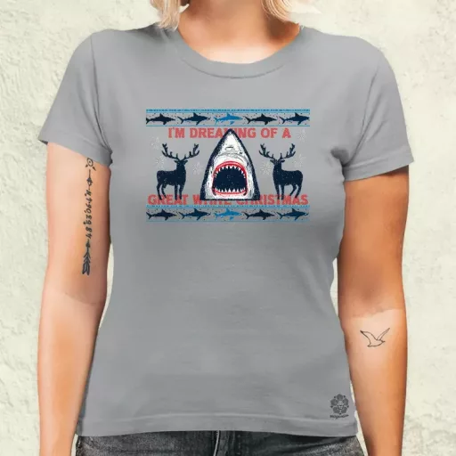 Great White XMAS női póló