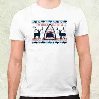 Great White XMAS férfi póló