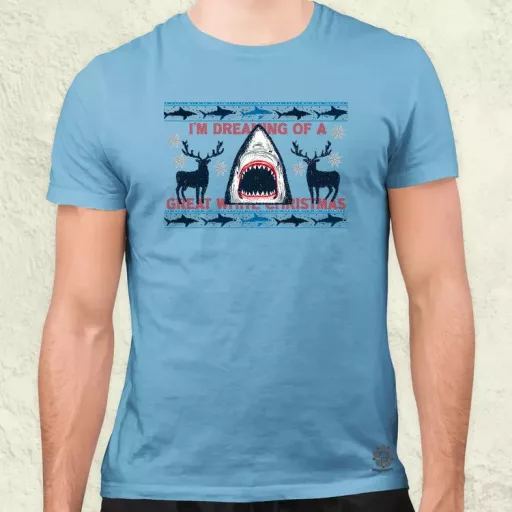 Great White XMAS férfi póló