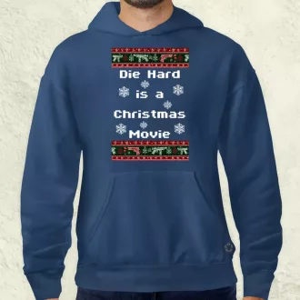 Die Hard XMAS férfi pulóver