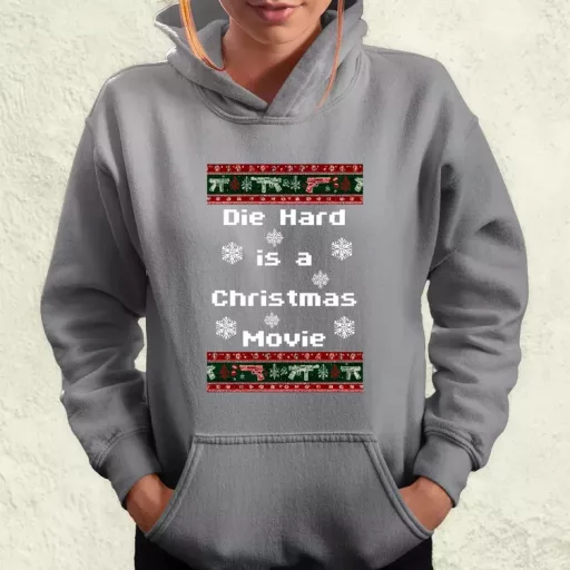 Die Hard XMAS női pulóver