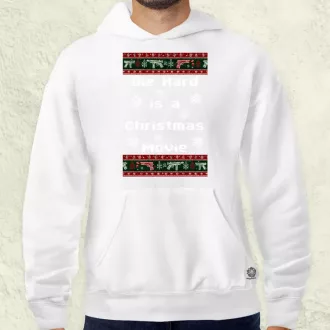 Die Hard XMAS férfi pulóver