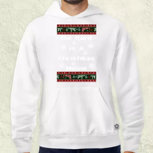 Die Hard XMAS férfi pulóver