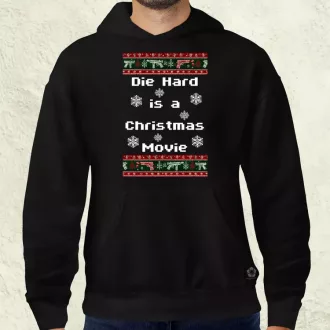 Die Hard XMAS férfi pulóver