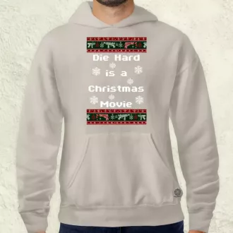 Die Hard XMAS férfi pulóver