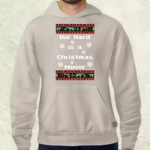 Die Hard XMAS férfi pulóver