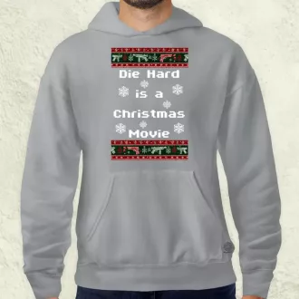 Die Hard XMAS férfi pulóver