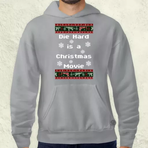 Die Hard XMAS férfi pulóver