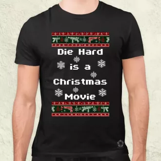 Die Hard XMAS férfi póló
