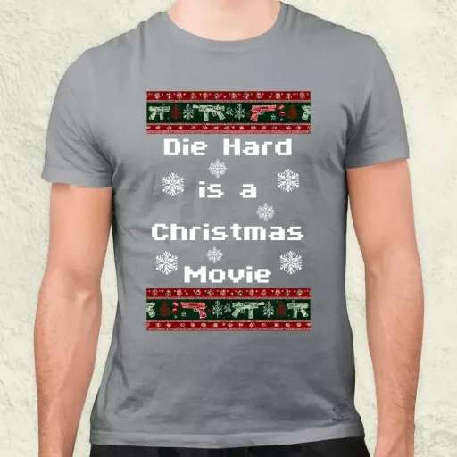 Die Hard XMAS férfi póló