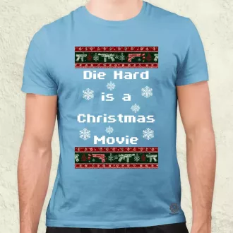 Die Hard XMAS férfi póló