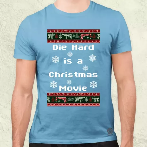 Die Hard XMAS férfi póló