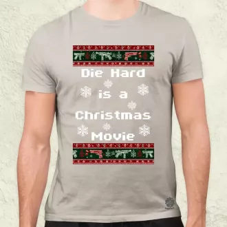 Die Hard XMAS férfi póló