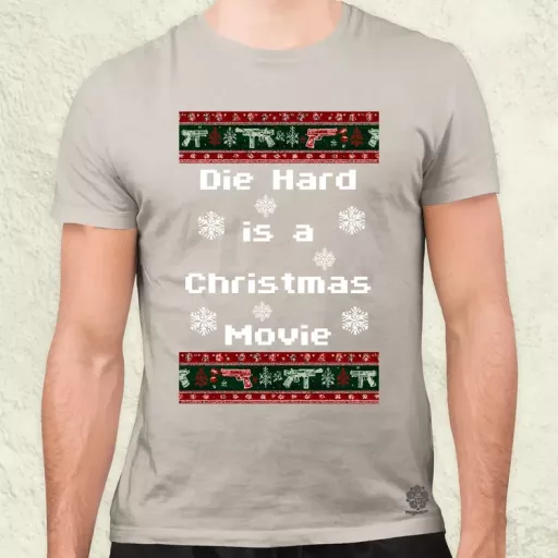 Die Hard XMAS férfi póló