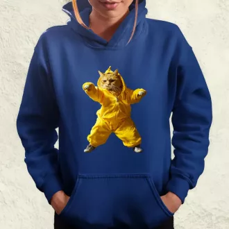 Miauuunkácsy a ninja női pulóver