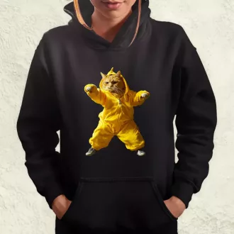 Miauuunkácsy a ninja női pulóver