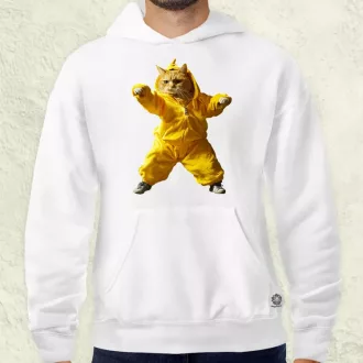 Miauuunkácsy a ninja férfi pulóver