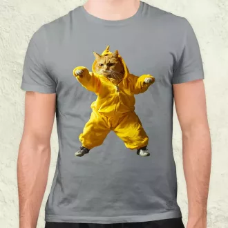 Miauuunkácsy a ninja férfi póló