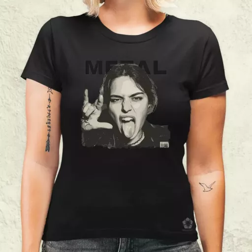 Metál mood női póló