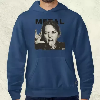 Metál mood férfi pulóver