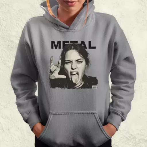 Metál mood női pulóver