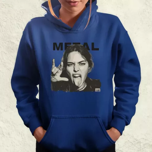 Metál mood női pulóver