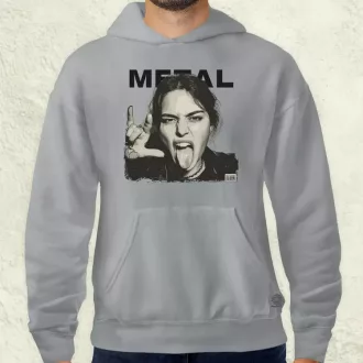 Metál mood férfi pulóver