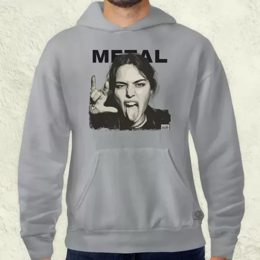Metál mood férfi pulóver