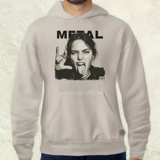 Metál mood férfi pulóver