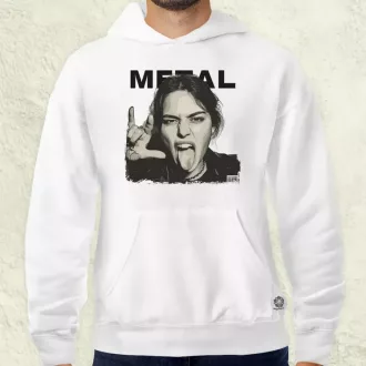 Metál mood férfi pulóver