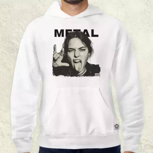 Metál mood férfi pulóver