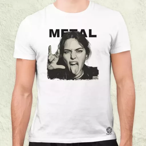 Metál mood férfi póló