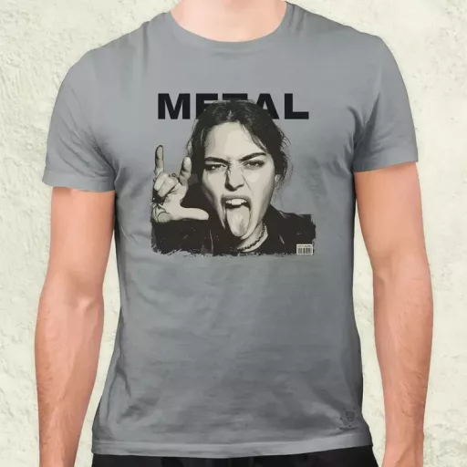Metál mood férfi póló
