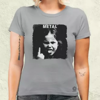 Metal női póló