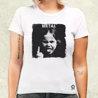 Metal női póló
