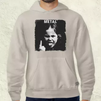 Metal férfi pulóver