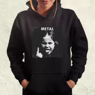 Metal női pulóver