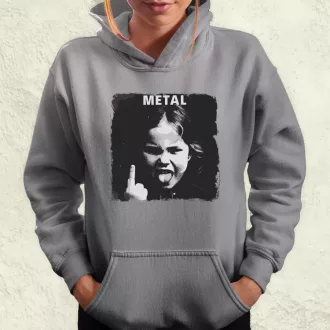 Metal női pulóver