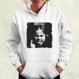 Metal női pulóver