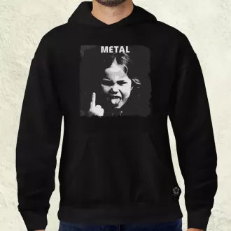 Metal férfi pulóver