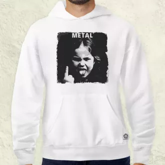 Metal férfi pulóver