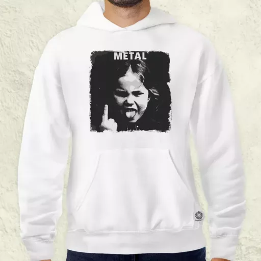 Metal férfi pulóver