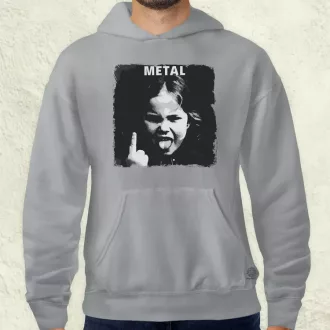Metal férfi pulóver