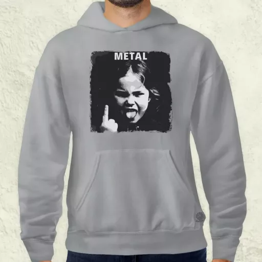 Metal férfi pulóver
