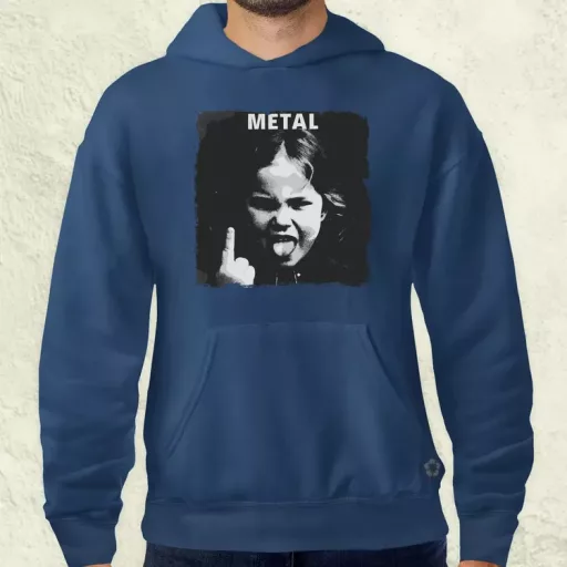 Metal férfi pulóver