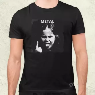 Metal férfi póló