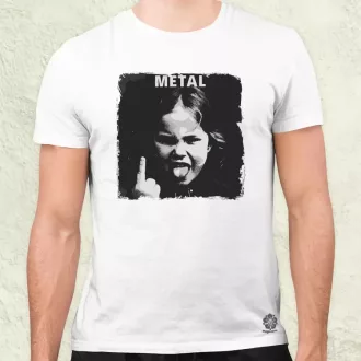 Metal férfi póló