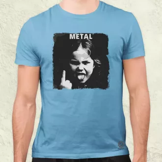 Metal férfi póló