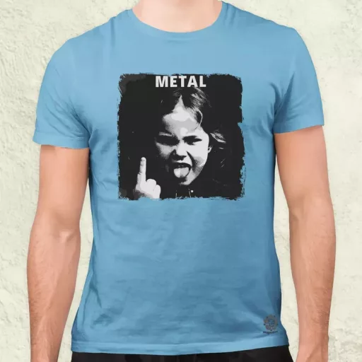 Metal férfi póló