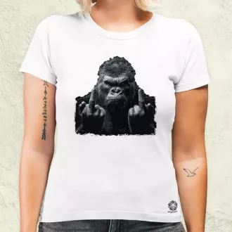 FCK Gorilla one női póló